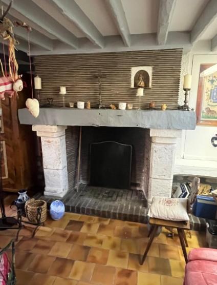 Installation d’un poêle à bois avec tubage chez un particulier proche de Rouen 
