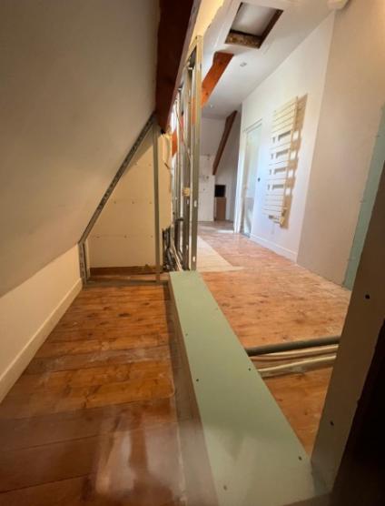 Création d'une salle de bain par votre plombier chauffagiste Nicolas DEVIS à Rouen