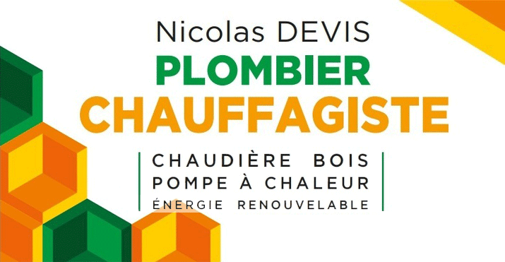 Logo Nicolas Devis, plombier chauffagiste
